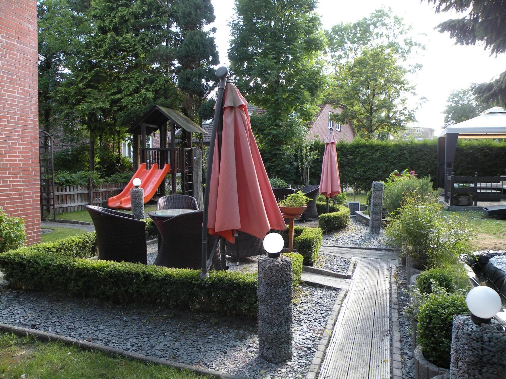 ויטמונד Hotel Garni Kroeger מראה חיצוני תמונה