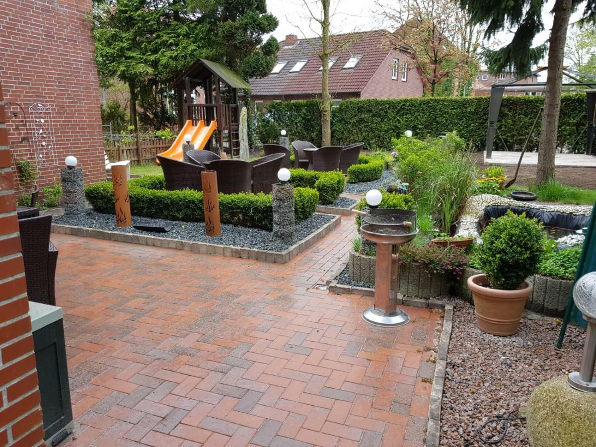 ויטמונד Hotel Garni Kroeger מראה חיצוני תמונה