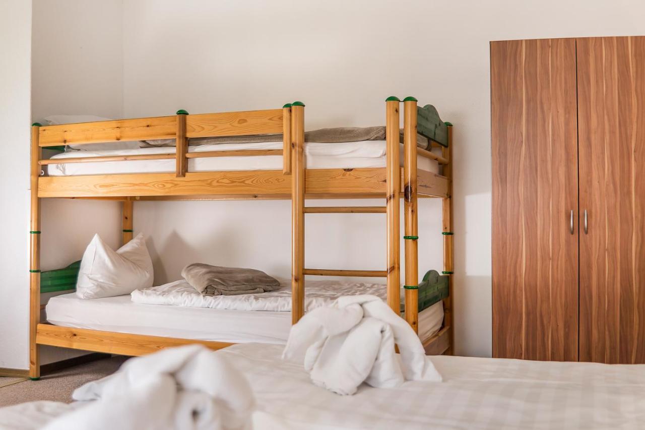 ויטמונד Hotel Garni Kroeger מראה חיצוני תמונה