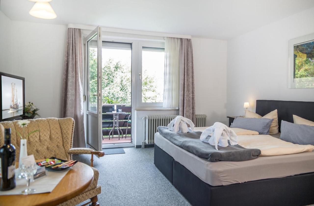 ויטמונד Hotel Garni Kroeger מראה חיצוני תמונה