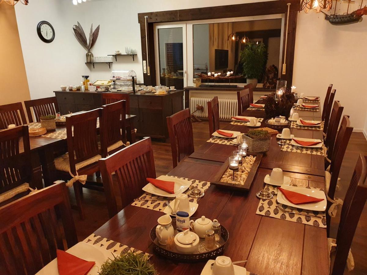 ויטמונד Hotel Garni Kroeger מראה חיצוני תמונה