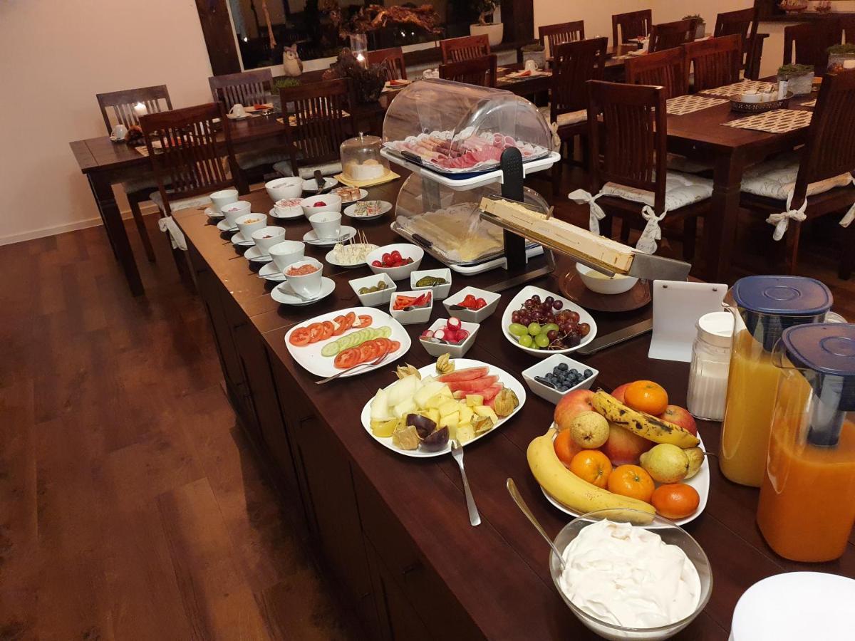ויטמונד Hotel Garni Kroeger מראה חיצוני תמונה